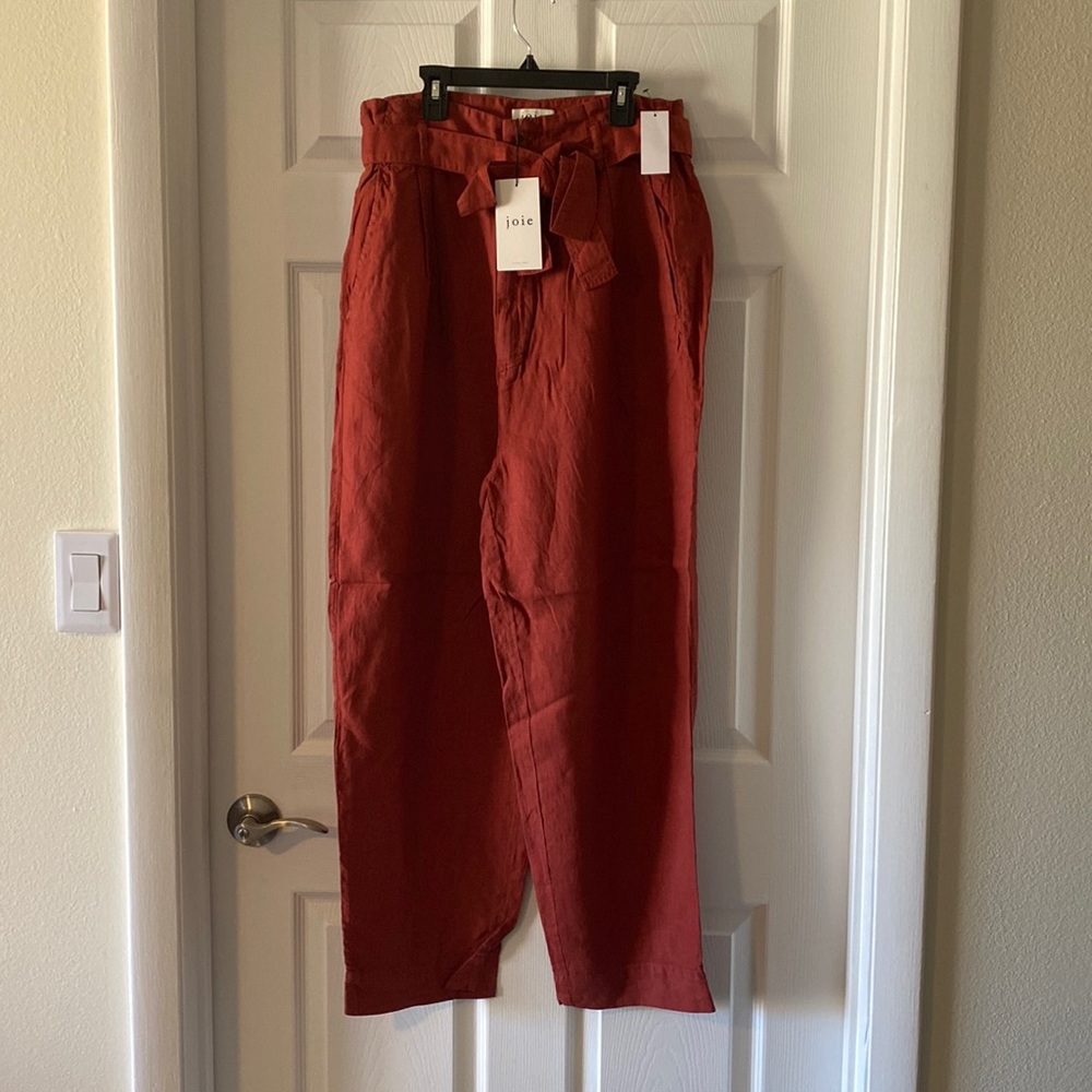 Joie linen pants size 10